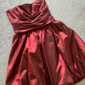 David’s Bridal Strapless Formal Dress! SZ 12